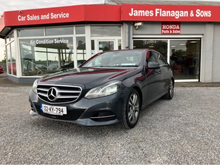 2013 Mercedes-Benz E-Class E SERIES BLUETEC SE 4DR AUTO