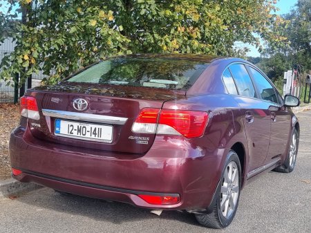 2012 Toyota Avensis - photo 5
