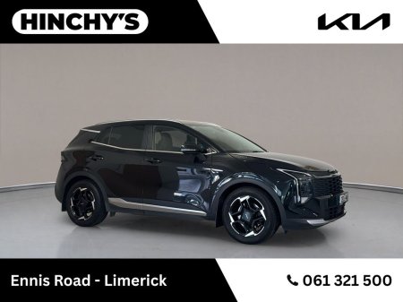 2025 Kia Sportage PE K3 Mhev 5DR