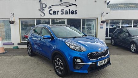2019 Kia Sportage 1.6 CRDI K3 Auto