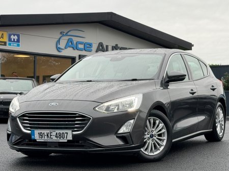 2019 Ford Focus TITANIUM - 1.5L DIESEL - MANUAL - 12M WARRANTY - CAR: 2654