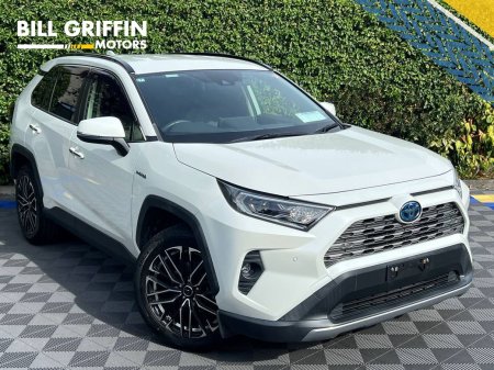 2020 Toyota RAV4 G-SPEC 4WD 2.5 HYBRID AUTO // ADAPTIVE CRUISE CONTROL // LEATHER HEATED SEATS // DIAMOND CUT ALLOYS
