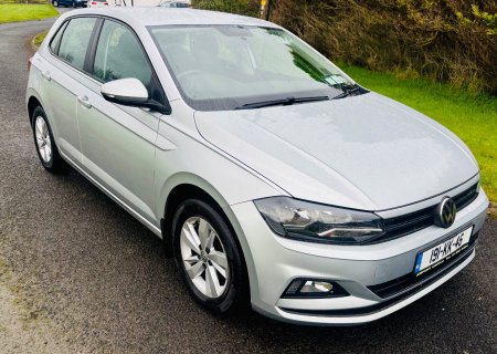 2019 Volkswagen Polo 1.0 TSI 95HP Trendline