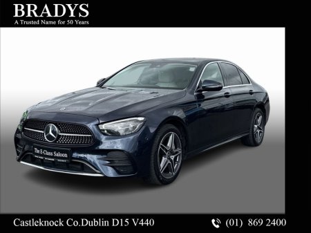 2023 Mercedes-Benz E-Class E 300de AMG Line PHEV