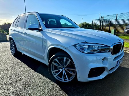 2015 BMW X5 sDrive25d M Sport