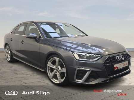2021 Audi A4 S Line 2.0TDI 163HP S Tronic Auto
