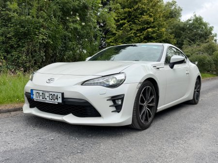 2017 Toyota GT86 2.0 Luxury Automatic