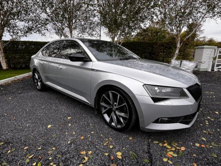 2019 Skoda Superb 2.0 TDI 150bhp SportLine