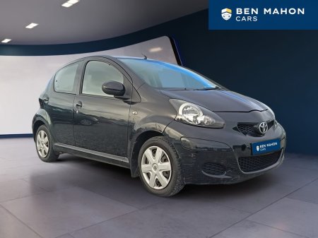 2011 Toyota Aygo - photo 7