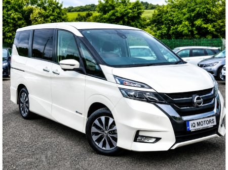 2016 Nissan Serena 2.0 Petrol Hybrid Automatic Low mileage 8 Seater  (3798)