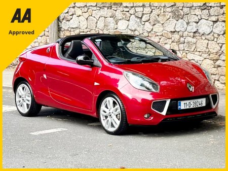 2011 Renault Wind 1.2 16V!!! WIND!! CABRIO!!ONLY 38K MLS!!