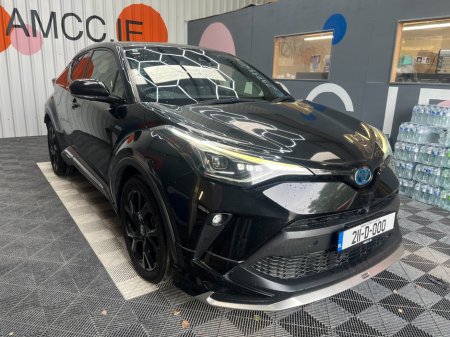 2021 Toyota C-HR 2021 TOYOTA C-HR G MODE NERO PLUS 1.8 HYBRID  AUTOMATIC / CRUISE CONTROL / PARKING CAMERA AND MORE