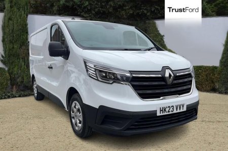 2023 Renault Trafic Business SWB SL28 Blue dCi 130ps