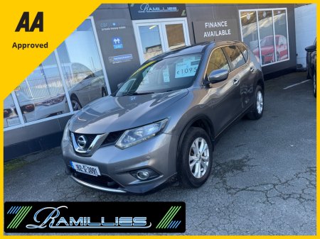 2016 Nissan X-Trail 1.6 DCI ACENTA 5SEATS 128BHP 5DR