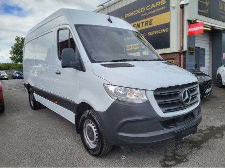 2020 Mercedes-Benz Sprinter 314/36 EU6 6DR
