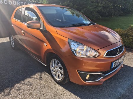 2018 Mitsubishi Mirage - photo 2