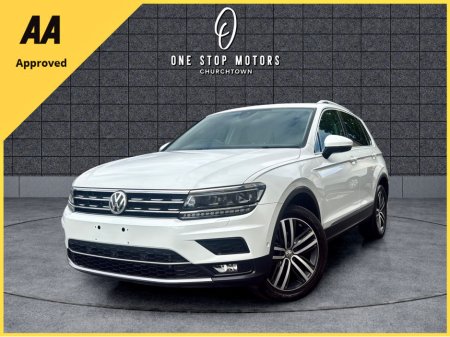 2018 Volkswagen Tiguan HIGHLINE DSG 4MOTION LEATHER 360 CAMERA MEMORY SEATS