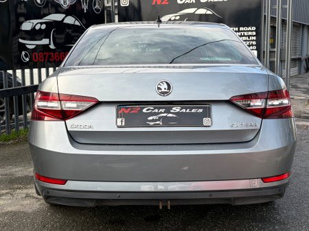 2017 Skoda Superb - photo 5