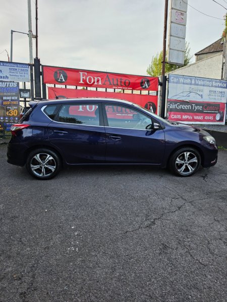 2015 Nissan Pulsar 1.2 SV