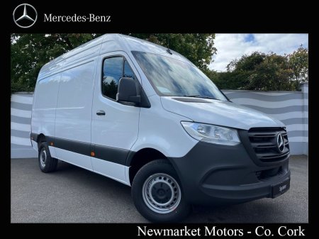 2026 Mercedes-Benz Sprinter 315/36 2.0CDI 150BHP 6 SPEED HIGH ROOF MEDIUM WHEEL BASE