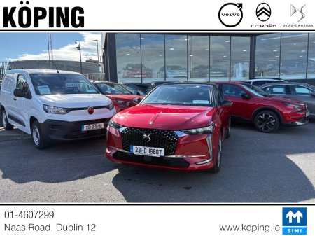 2023 DS Automobiles DS 4 TROCADERO E TENSE 225 5DR AUTO