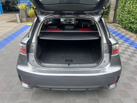 2017 Lexus CT - photo 13