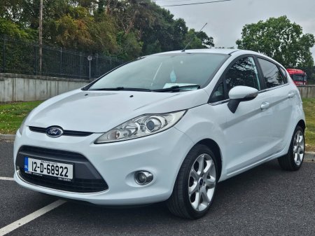 2012 Ford Fiesta 1.25 60PS ZETEC