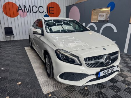 2017 Mercedes-Benz A-Class 2017 MERCEDES-BENZ A180 SPORTS AUTOMATIC / CRUISE CONTROL / REVERSE CAMERA / ELECTRIC MEMORY & HEATE
