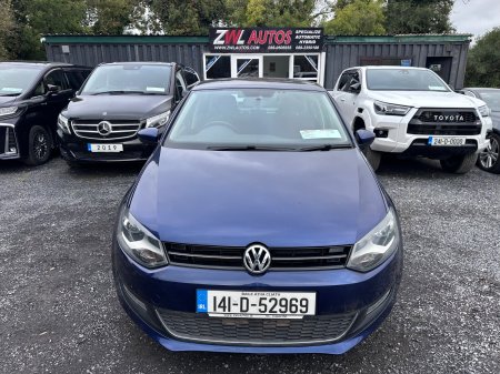2014 Volkswagen Polo 1.2 TSI 5DR 90HP Comfortline +