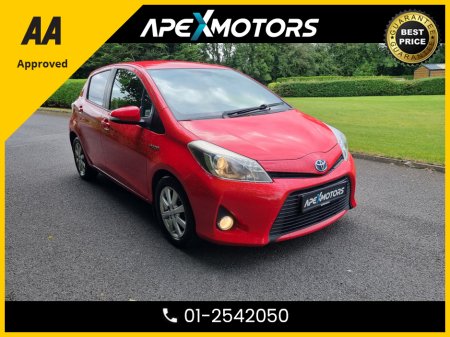 2014 Toyota Yaris FINANCE ARRANGED * TOP SPEC 1.5 VVT-I ICON * HYBRID * NEW NCT OCT-27 * LOW TAX DEC-26 * IMMACULATE *