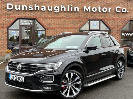 2020 Volkswagen T-Roc 1.5 TSI 150bhp Sport