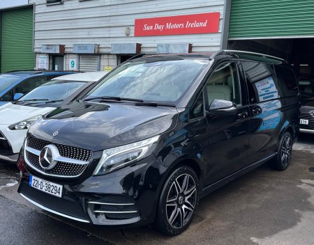 2022 Mercedes-Benz V-Class V220 Avantgarde A/T