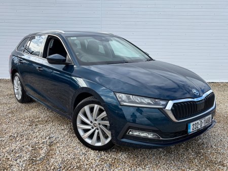2023 Skoda Octavia C STYLE 2.0 TDI 115HP DSG