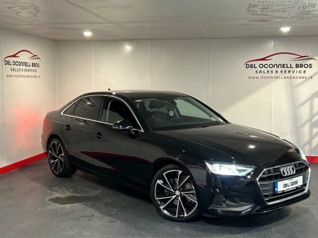2021 Audi A4 2.0 TDI 35 TECHNIK 163PS 4DR