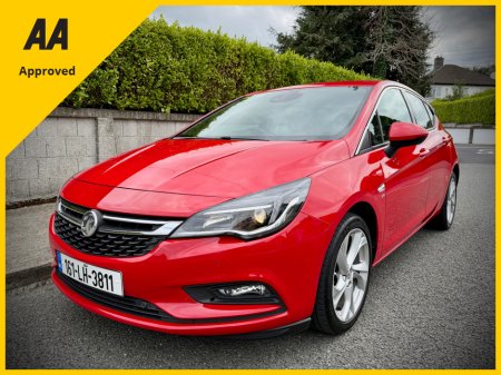 2016 Opel Astra 1.0 SRi Turbo Sport 5dr Hatchback | AA approved | Full service history | 2 keys | August 27 nct | Ma