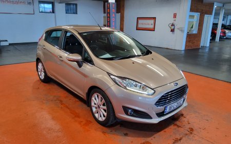 2016 Ford Fiesta 1.5 TDCi 75PS Titanium