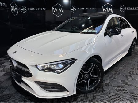 2019 Mercedes-Benz CLA AMG Line Premium Plus Night Edition