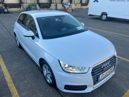 2017 Audi A1 1.0TFSI 95HP S Tronic