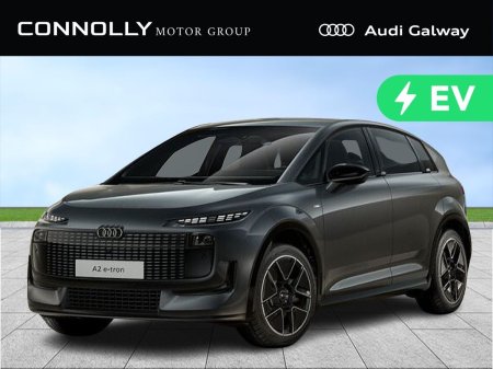 2027 Audi A2 e-tron €435 p/m - A2 E-TRON S-LINE 423KM ~HEATED STEERING WHEEL~~MEMORY SEAT~~SPORT WHEELS~