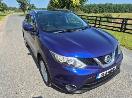2017 Nissan Qashqai 1.5 DSL SV