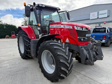 2020 Massey Ferguson Massey Ferguson 7718 S