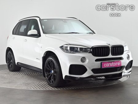 2017 BMW X5 xDrive30d M Sport 2 SEATER COMMERICAL