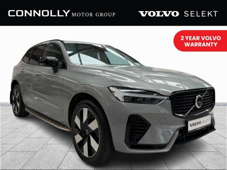 2024 Volvo XC60 T6 Recharge PHEV 350hp AT8 Plus Dark