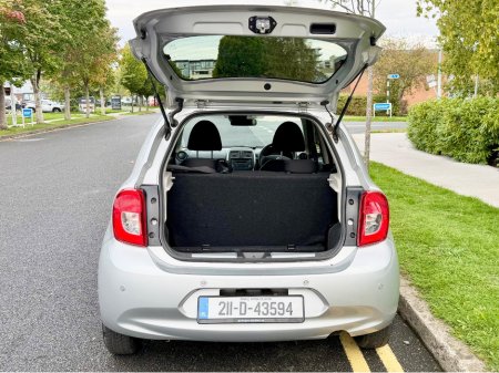2021 Nissan Micra - photo 7