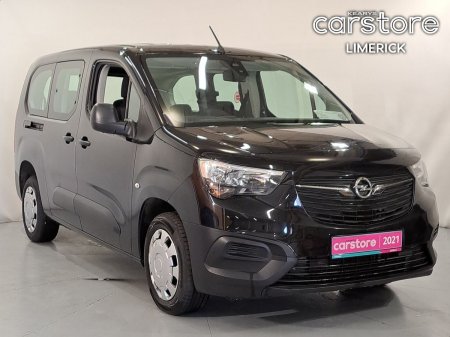 2021 Opel Combo 1.5 Turbo D 100PS Energy XL 7 Seater