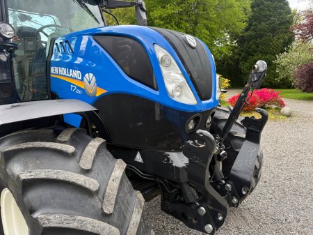 2025 New Holland T7.210 - photo 8