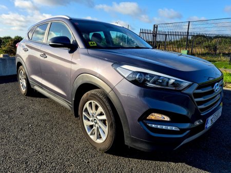 2016 Hyundai Tucson 1.7 D Comfort Plus