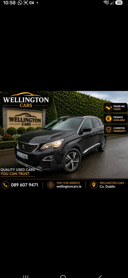 2017 Peugeot 3008 1.2 PureTech 130bhp Allure