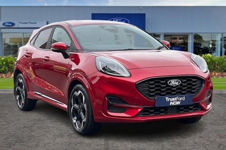 2024 Ford Puma 1.0 EcoBoost Hybrid mHEV ST-Line X 5dr