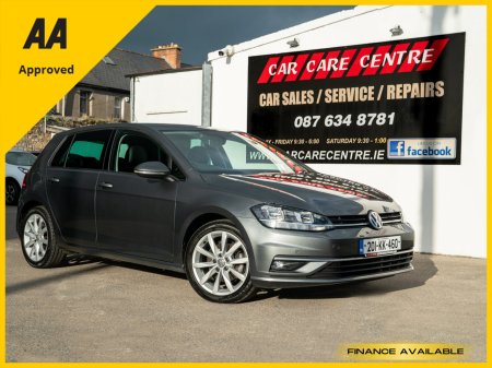 2020 Volkswagen Golf 1.6 TDI 115HP Highline